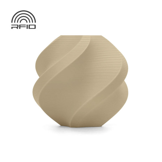 Filament Bambu Lab PLA Matte 1.75 mm 1 kg Desert Tan