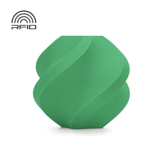 Filament Bambu Lab PLA Matte 1.75 mm 1 kg Grass Green