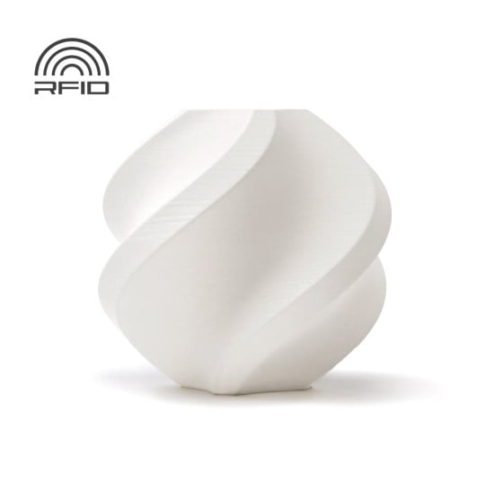 Пластик Bambu Lab PLA Matte 1.75 мм 1 кг Ivory White