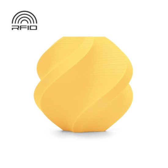 Filament Bambu Lab PLA Matte 1.75 mm 1 kg Lemon Yellow