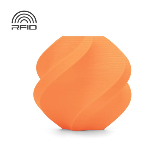 Filament Bambu Lab PLA Matte 1.75 mm 1 kg Mandarine Orange