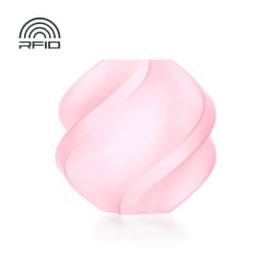 3D Filament Bambu Lab PLA Translucent Cherry Pink 1.75 mm 1 kg