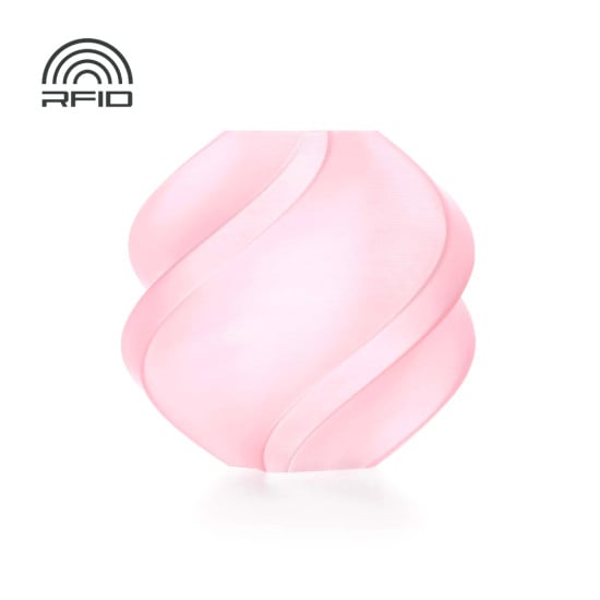 3D Filament Bambu Lab PLA Translucent Cherry Pink 1.75 mm 1 kg