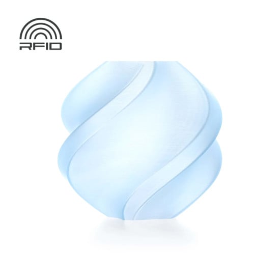 3D Filament Bambu Lab PLA Translucent Ice Blue 1.75 mm 1 kg