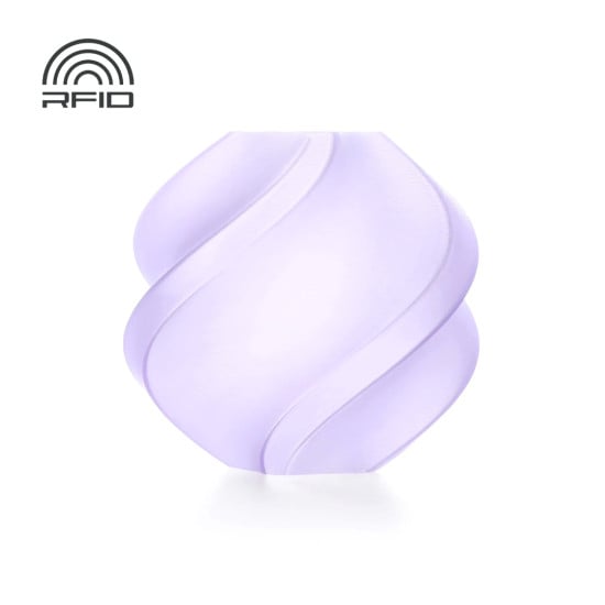 3D Filament Bambu Lab PLA Translucent Lavender 1.75 mm 1 kg