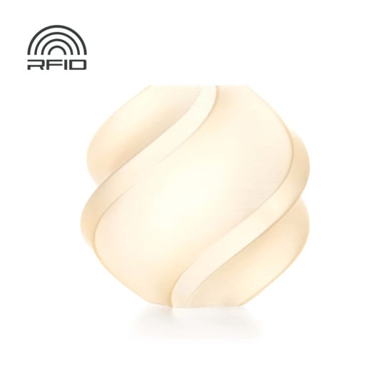 3D filament Bambu Lab PLA Translucent Mellow Yellow 1.75 mm 1 kg