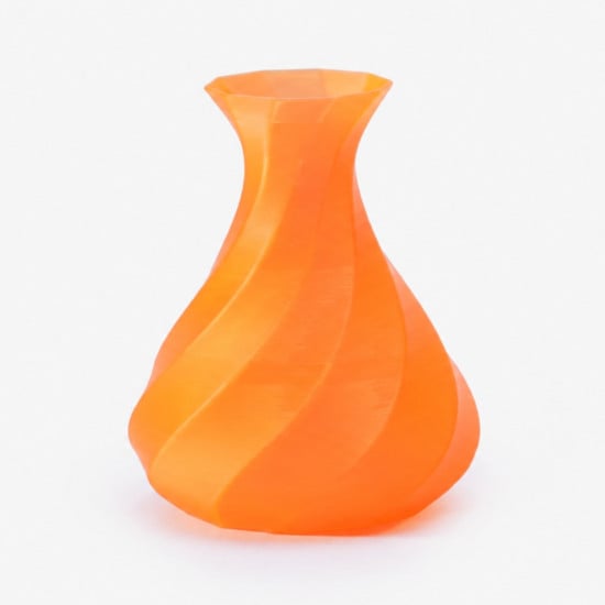 3D-Filament Bambu Lab PLA Translucent Orange 1.75 mm 1 kg