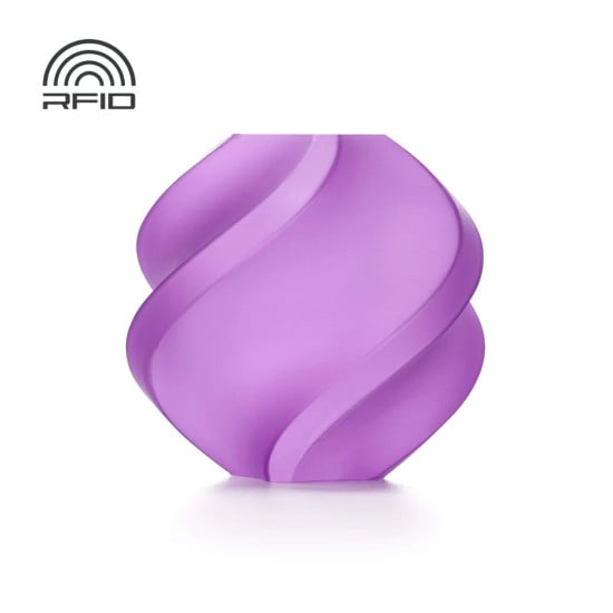 3D-Filament Bambu Lab PLA Translucent Purple 1.75 mm 1 kg