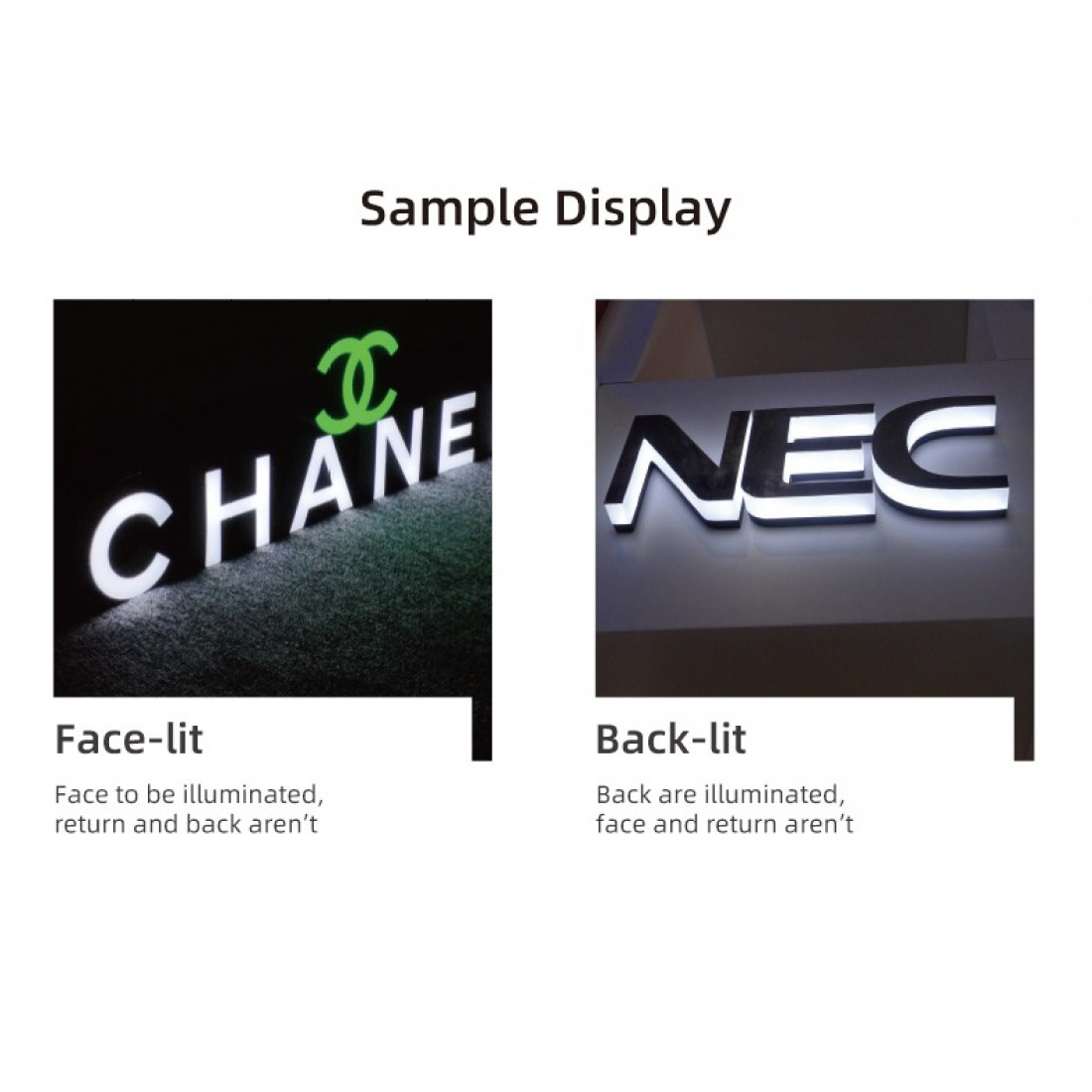 Creality K8 LED channel lettering for 3D printing neon advertising