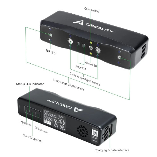 3D сканер Creality Otter Lite Basic