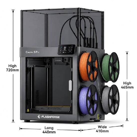3D-Drucker Flashforge Creator Pro 5