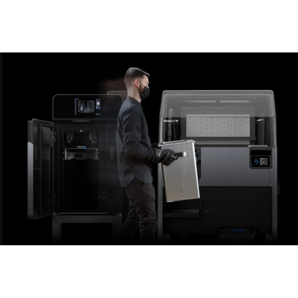 Fuse 1 Build Chamber Fomlabs continuous SLS 3D printing