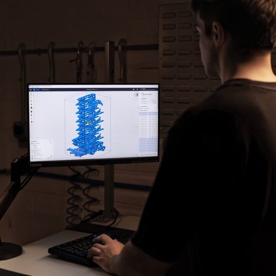 Промышленный 3D-принтер Formlabs Fuse X1