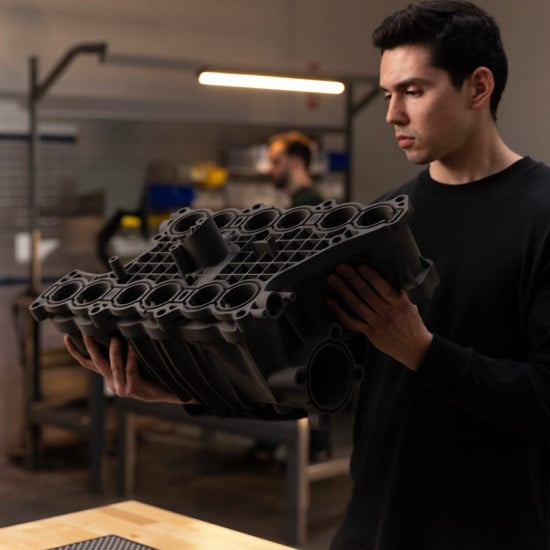 Промышленный 3D-принтер Formlabs Fuse X1