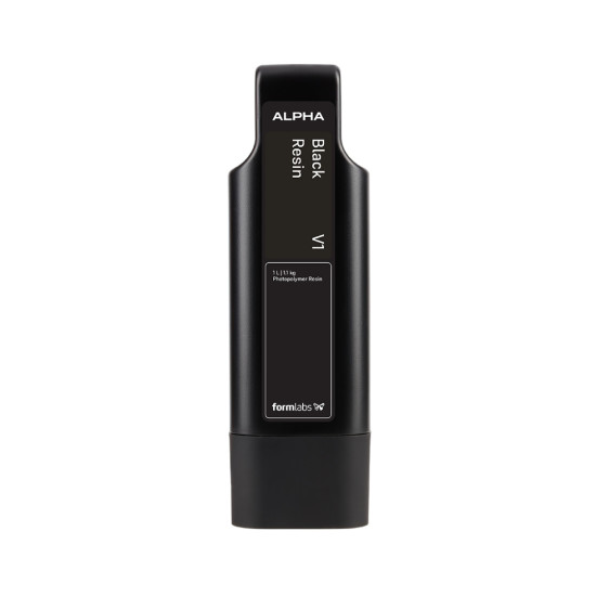 Картридж Formlabs Alpha Black Resin для Form Studio 1, 1 л