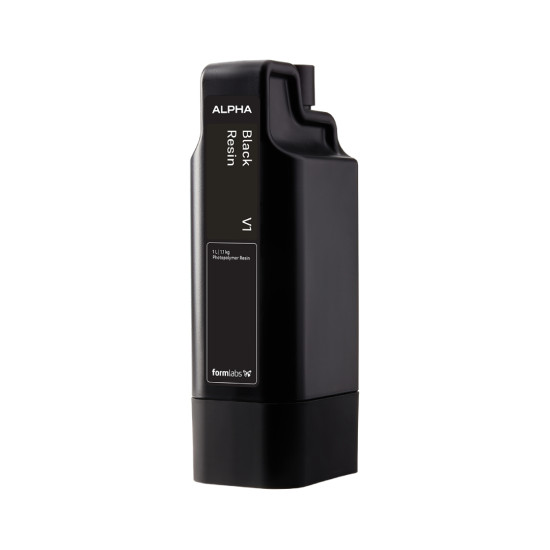 Картридж Formlabs Alpha Black Resin для Form Studio 1, 1 л