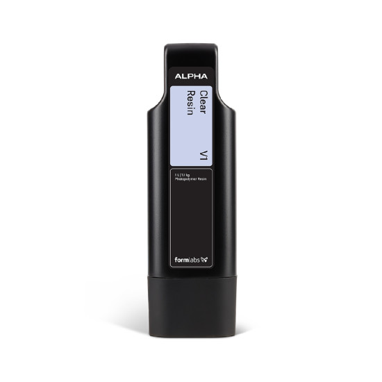 Kartridż Formlabs Alpha Clear Resin do Form Studio 1, 1L
