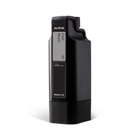 Kartridż Formlabs Alpha Grey Resin do Form Studio 1, 1L