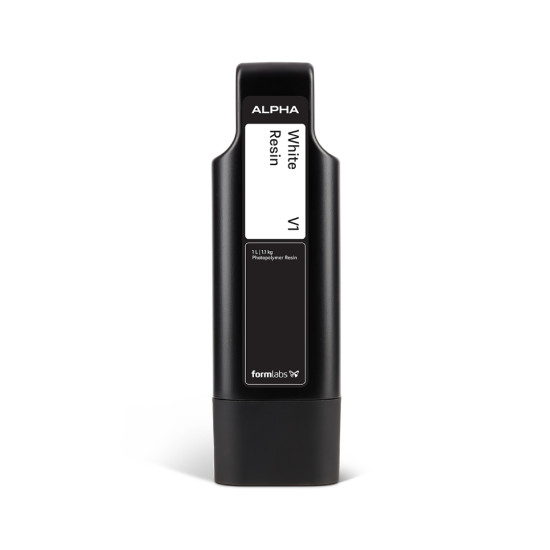 Kartridż Formlabs Alpha White Resin do Form Studio 1, 1L