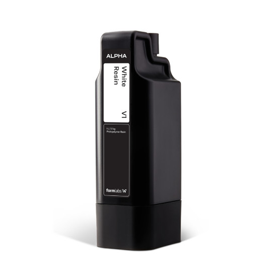 Kartridż Formlabs Alpha White Resin do Form Studio 1, 1L