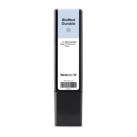 Formlabs BioMed Durable Resin-Kartusche für Form 3, 1 l – abgelaufen