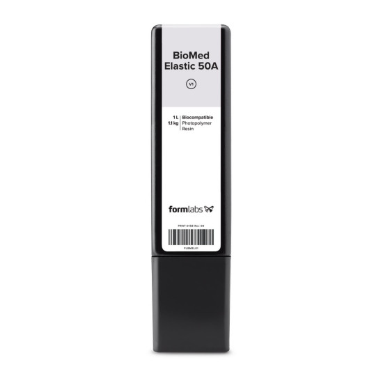 Cartridge Formlabs BioMed Elastic 50A Resin for Form 3, 1L - expired