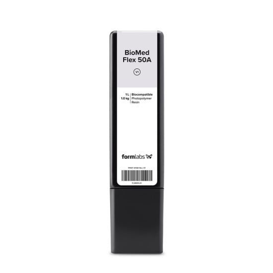 Cartridge Formlabs BioMed Flex 50A Resin for Form 3, 1L