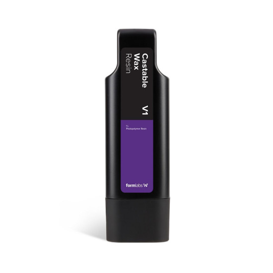 Formlabs Castable Wax Resin for Form 4, 1L