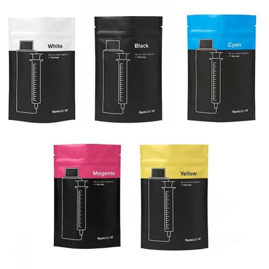 Пігмент для Formlabs Color Kit Білий