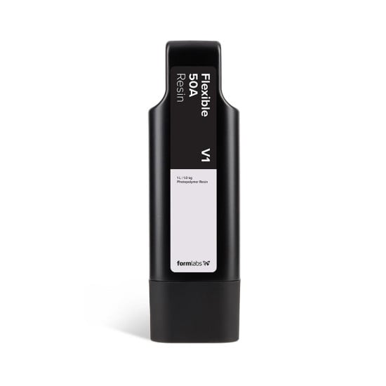 Formlabs Flexible 50A Resin для Form 4, 1л