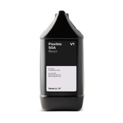 Formlabs Flexible 80A V2 Resin для Form 4, 5л
