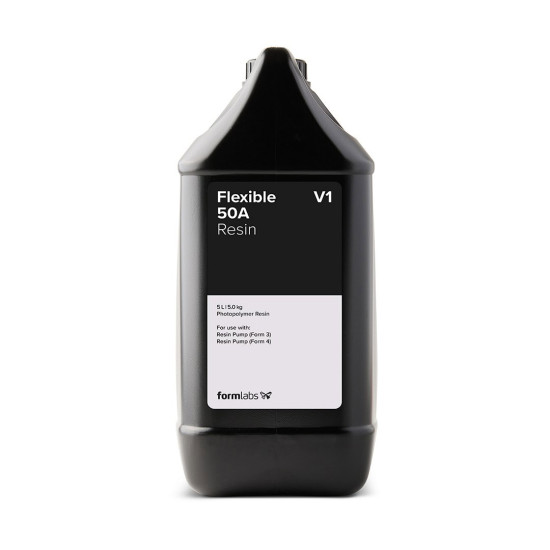 Formlabs Flexible 80A V2 Resin для Form 4, 5л