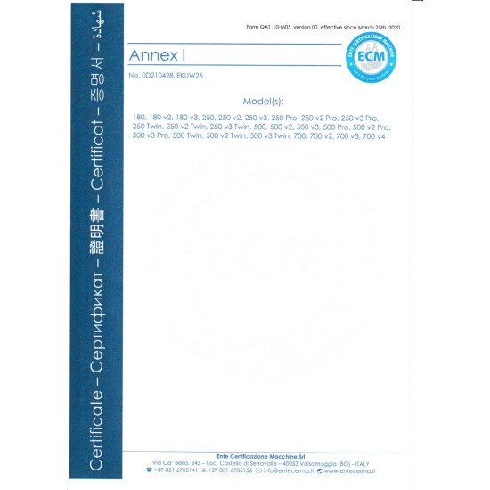 3D принтер KLEMA 250 PRO