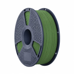 PETG filament KLEMA 1.75 mm 1 kg Oliwkowy Zielony