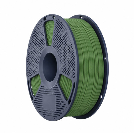 PETG filament KLEMA 1.75 mm 1 kg Oliwkowy Zielony