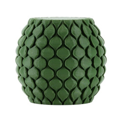 PETG filament KLEMA 1.75 mm 1 kg Oliwkowy Zielony