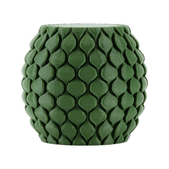 PETG filament KLEMA 1.75 mm 1 kg Oliwkowy Zielony