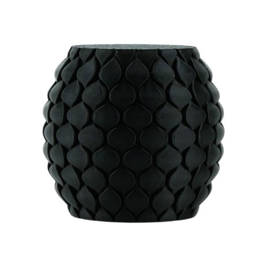 PETG Matte High Speed filament KLEMA 1.75 mm 1 kg Black
