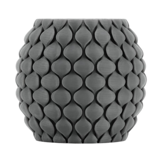 PLA filament KLEMA 1.75 mm 1 kg Grey