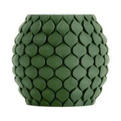 PLA filament KLEMA 1.75 mm 1 kg Olive Green