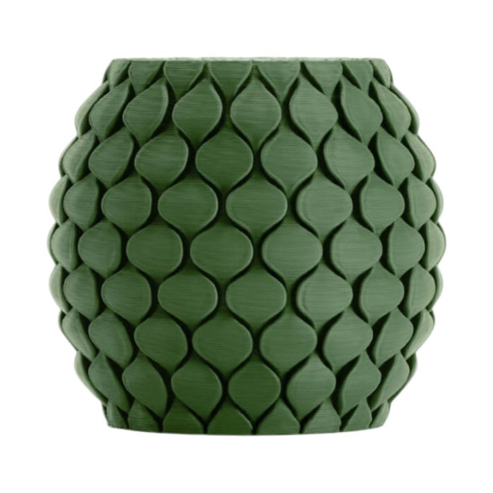 PLA filament KLEMA 1.75 mm 1 kg Olive Green