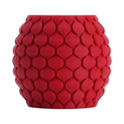 PLA filament KLEMA 1.75 mm 1 kg Red