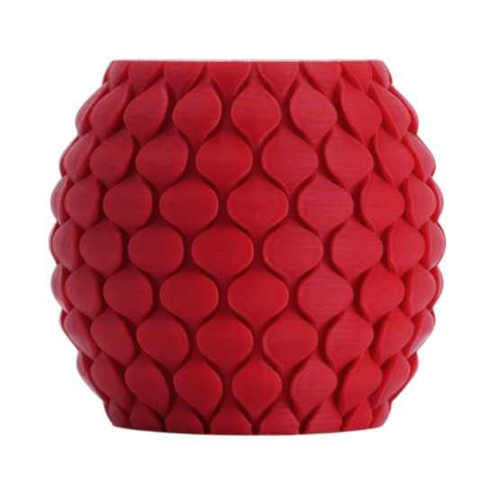 PLA filament KLEMA 1.75 mm 1 kg Red