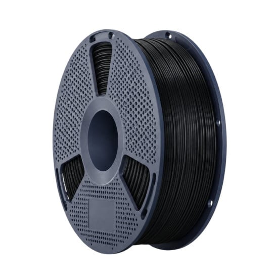 TPU 90A filament KLEMA 1.75 mm 1 kg Schwarz