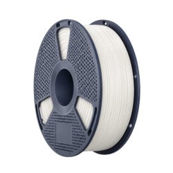 TPU 90A пластик KLEMA 1.75 мм 1 кг Білий