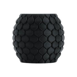 TPU 90A filament KLEMA 1.75 mm 1 kg Schwarz
