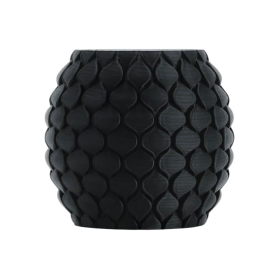 TPU 90A filament KLEMA 1.75 mm 1 kg Schwarz
