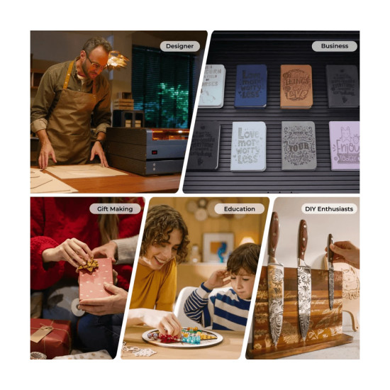 Лазерний гравер і різак Ortur H20 10W