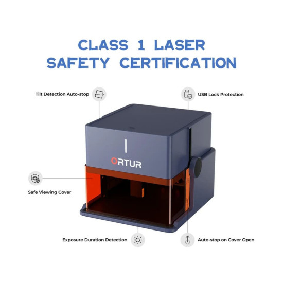 Ortur R1 Przenośna Grawerka i Wycinarka Laserowa 5W