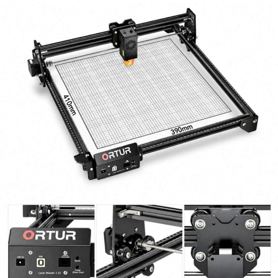 Ortur LM2 S2 5W Lasergravierer und -schneider